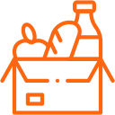 Fixed plan - Food icon